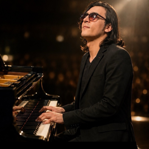 Piano à queue